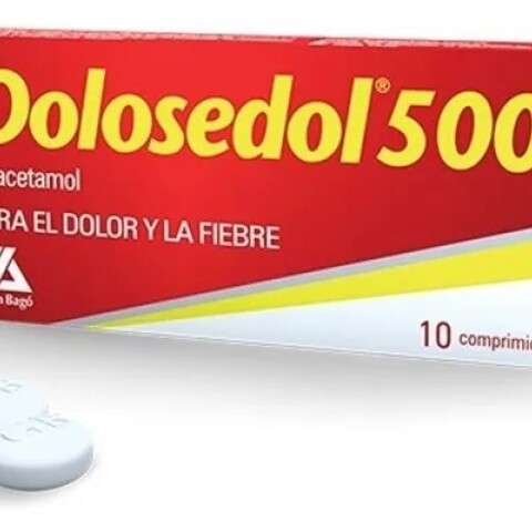 Dolosedol 500 mg por 10 Comprimidos Dolosedol 500 mg por 10 Comprimidos