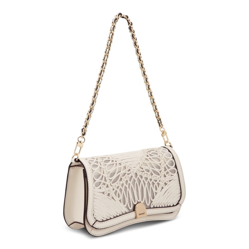 Shoulder Bags Somi Flap Chic Cream
