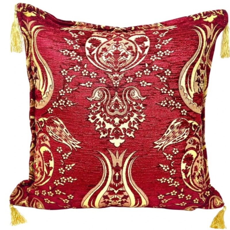 Funda almohadón Adana Rojo