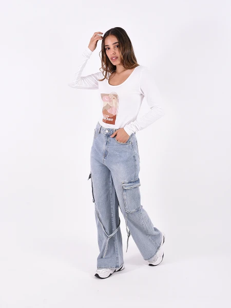 REMERA DESERT BLANCO