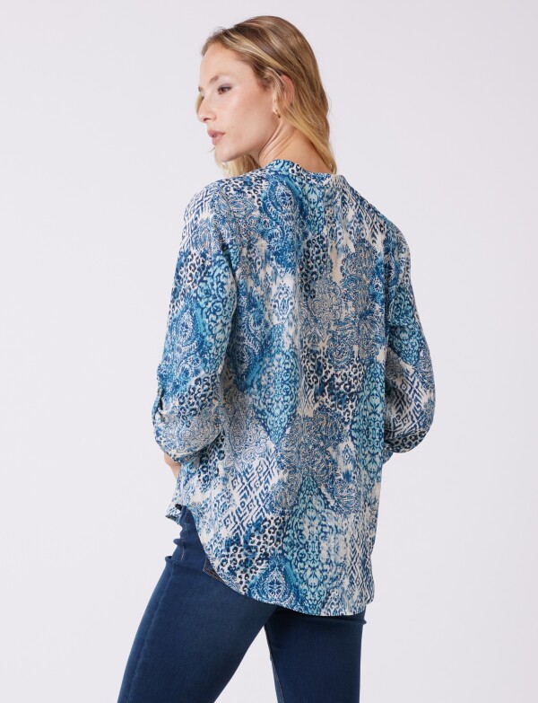 Blusa Printed CELESTE/MULTI