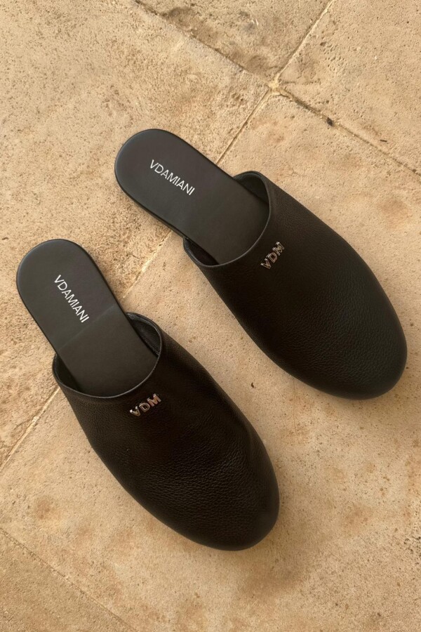 Slipper Negro