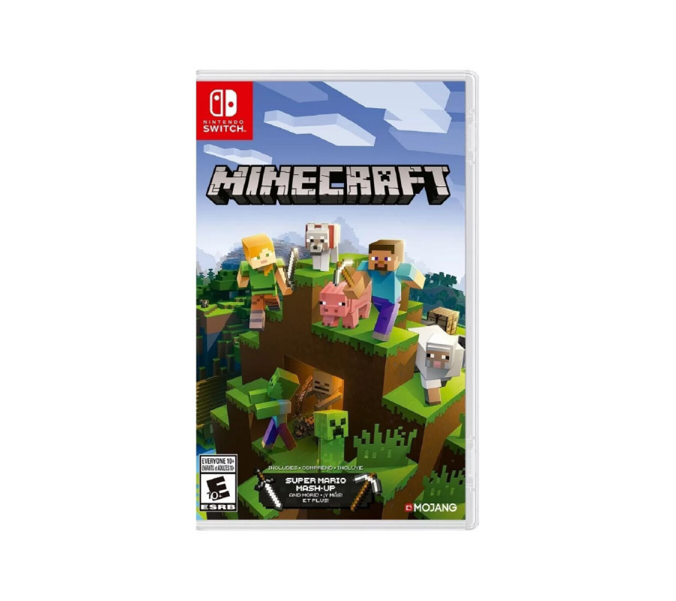 Juego Para Nintendo Switch Minecraft 