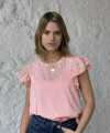 Blusa Ainhoa rosa