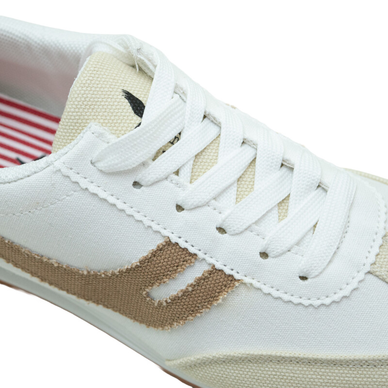 Championes Santa Barbara FLAIR CA de Mujer - FLAIR CA Blanco-marron