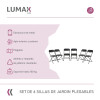 Set de 6 Sillas Lumax de Jardin Plegable Portable Set de 6 Sillas Lumax de Jardin Plegable Portable