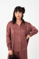 CAMISA ARRUGADA Violeta