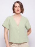 CAMISA KWAN Verde Monte