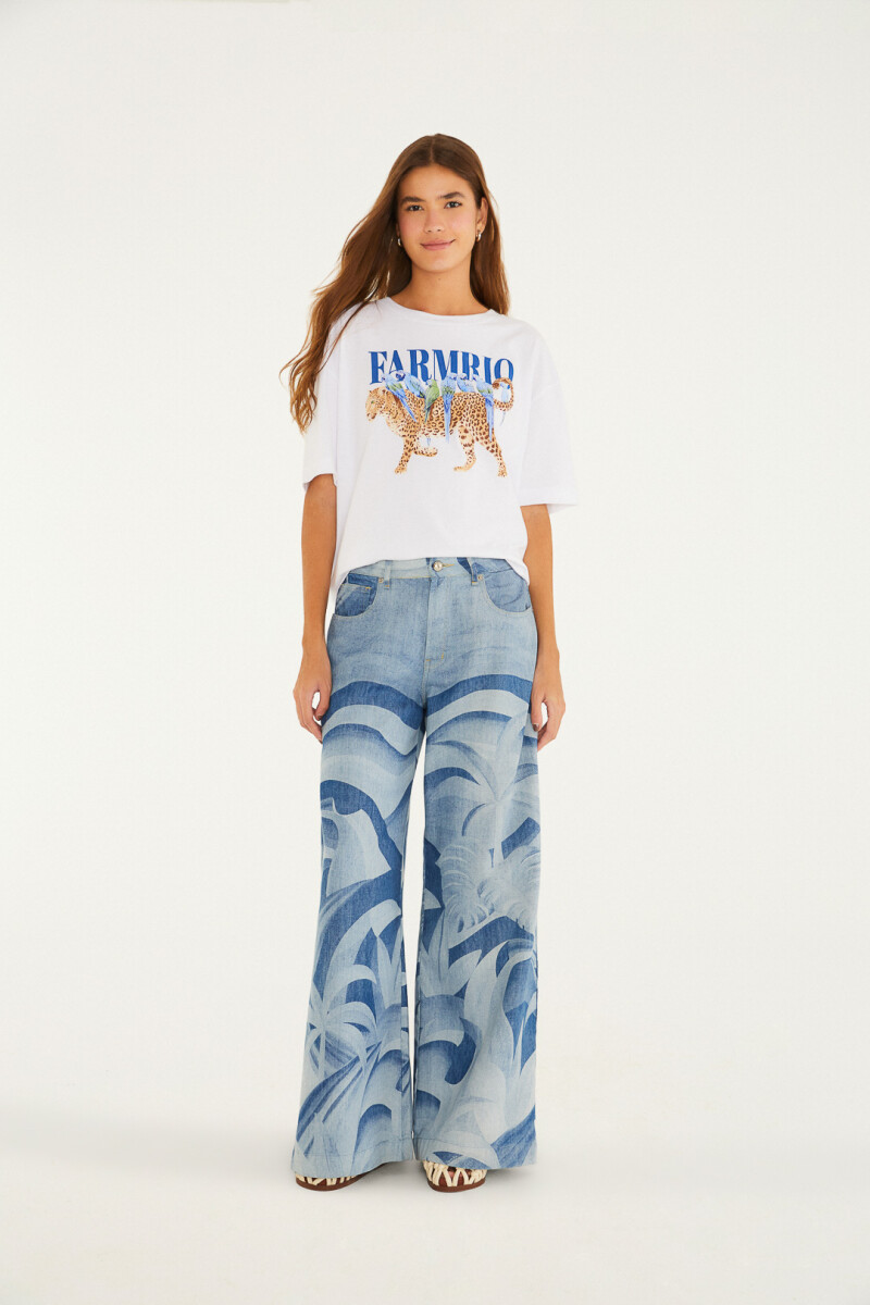 DENIM MONTANHA Celeste