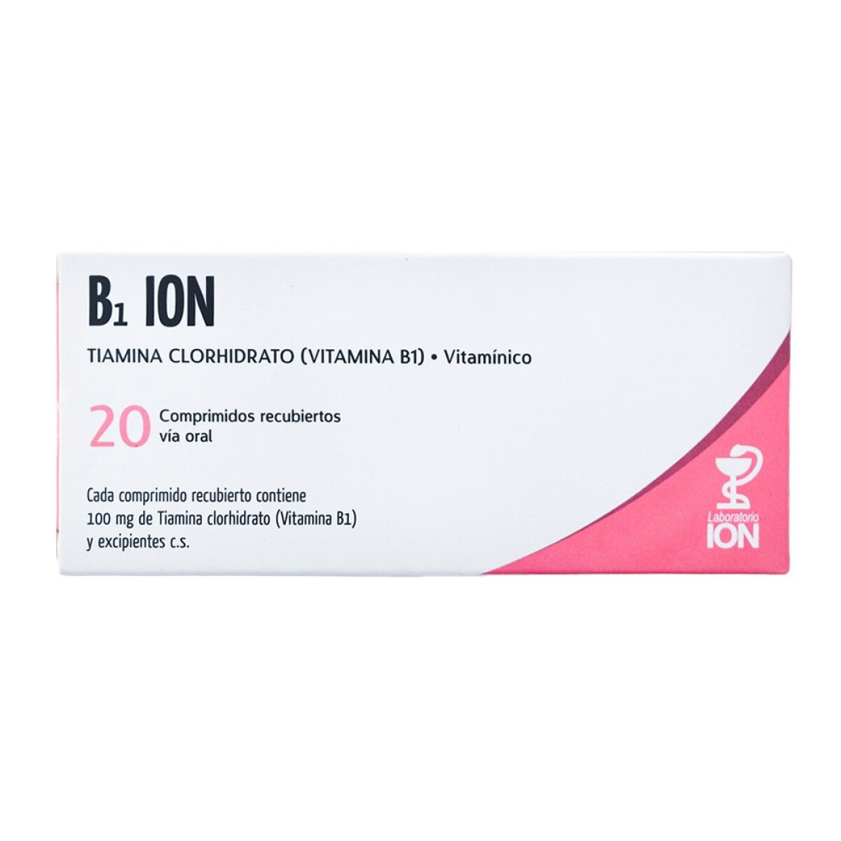 B1 Ion 100mg x20 comprimidos 
