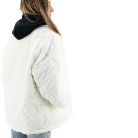 CHAQUETA S-L OFF WHITE