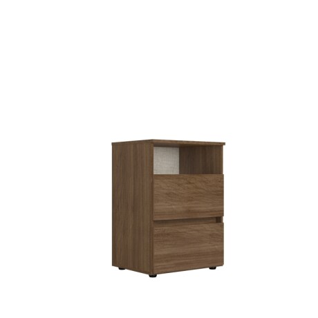 MESA DE LUZ CONDESSA 2 CAJONES CARVALHO MESA DE LUZ CONDESSA 2 CAJONES CARVALHO