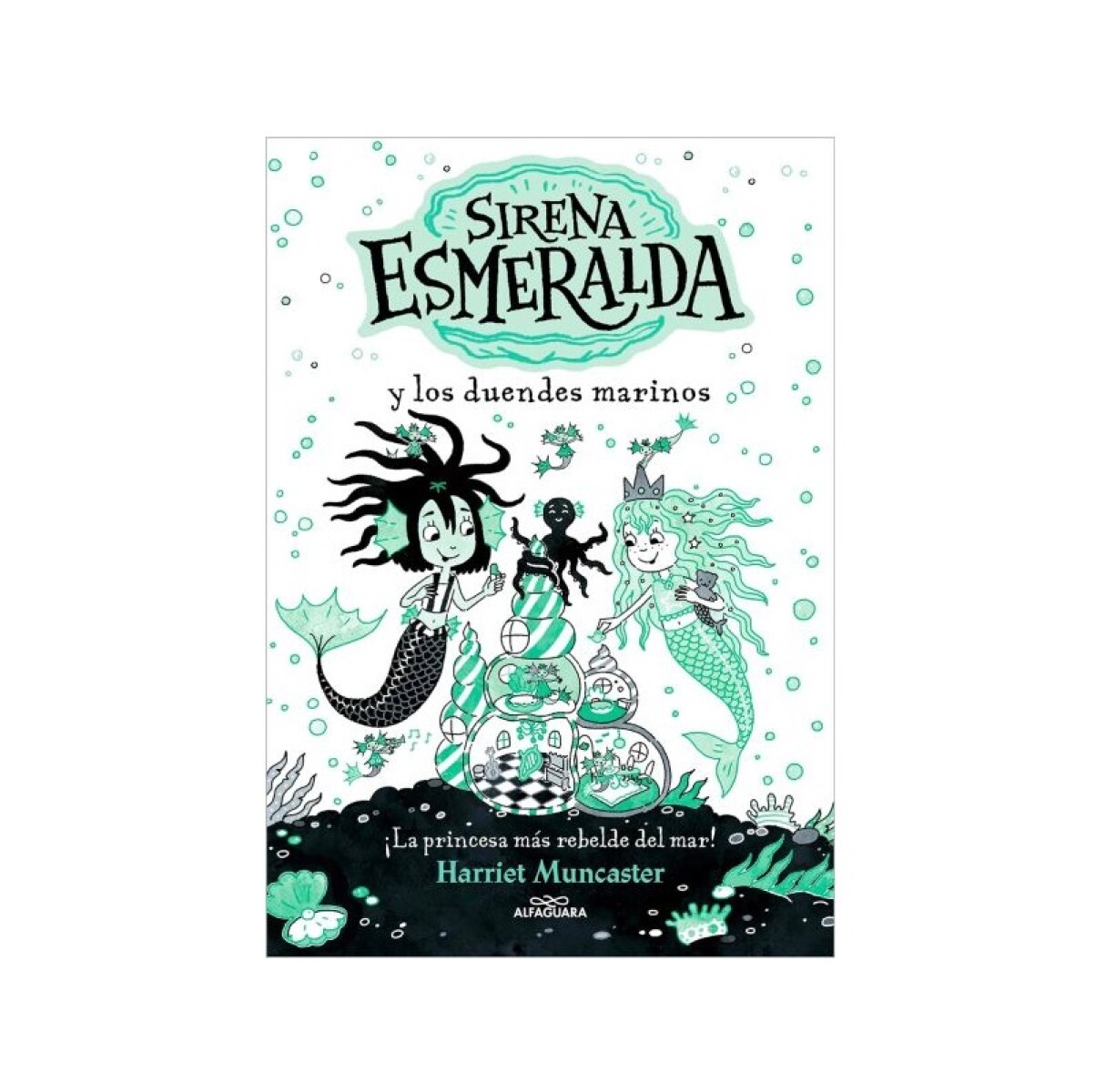 SIRENA ESMERALDA Y LOS DUENDES MARINOS 