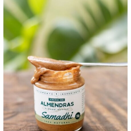 Crema de Almendras 190gs Samadhi Crema de Almendras 190gs Samadhi