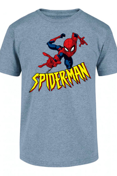 Camiseta Marvel niño - Spiderman grey Camiseta Marvel niño - Spiderman grey