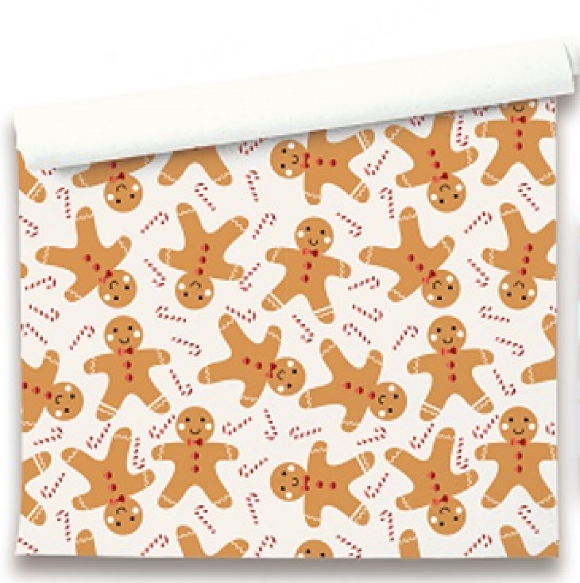 Papel de regalo navideño - diseño 6 