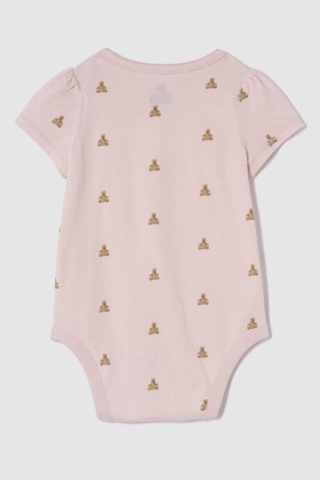 Body Logo Gap Bebé Misty Rose