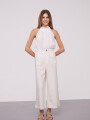 Pantalon Xanthi Marfil / Off White