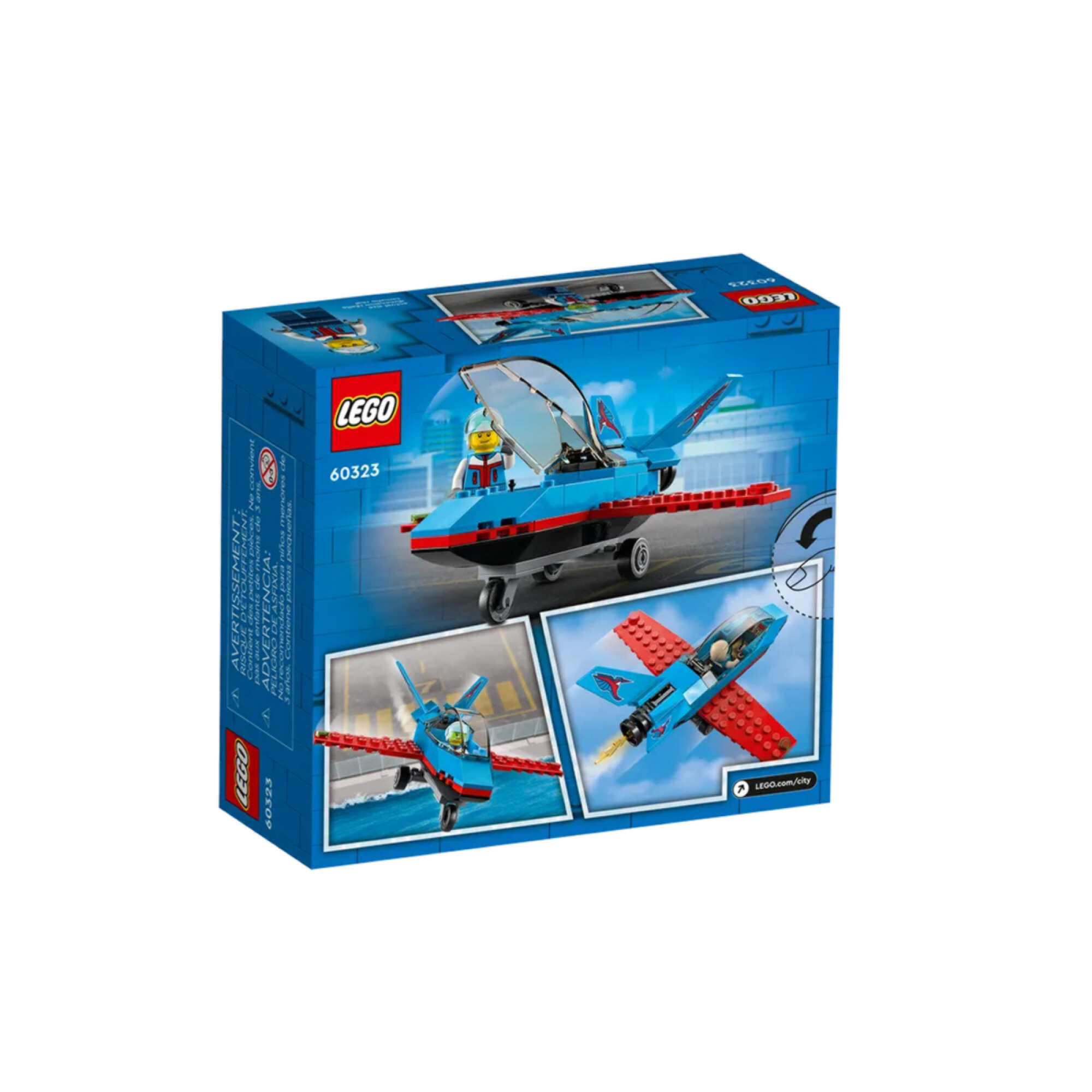 Lego Avion De Acrobacias — Game Stop