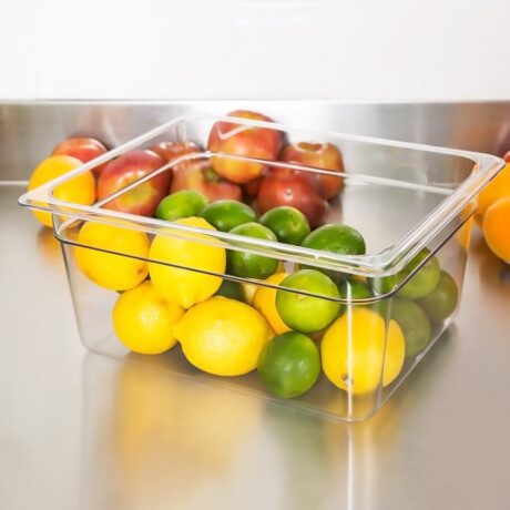 Cuba de Policarbonato GN 1/2 15 cm Cuba de Policarbonato GN 1/2 15 cm