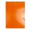 Carpeta con Elástico Plus Office Naranja