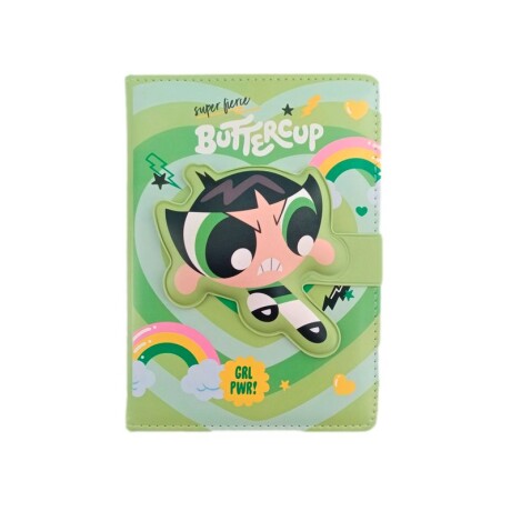 Cuaderno chicas superpoderosas Bellota