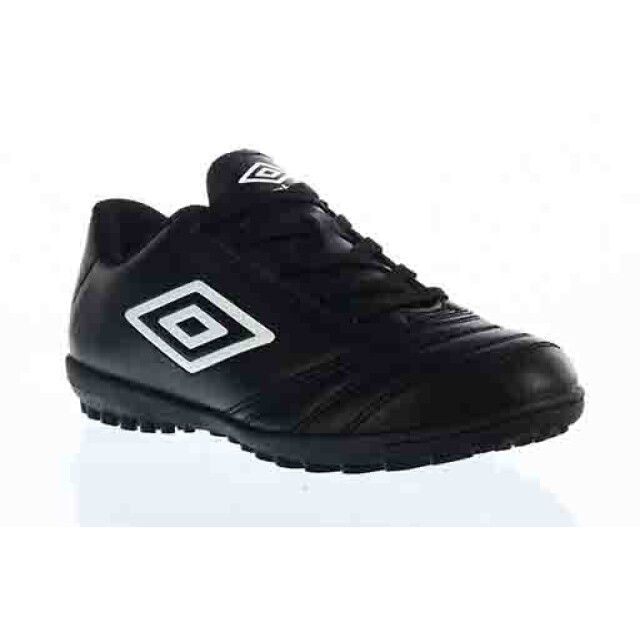 Championes de Fútbol 5 Infantiles Umbro Classico II Negro - Blanco