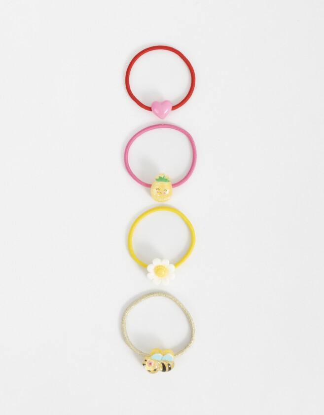 Gomitas Infantiles Con frutas Set De Gomitas Elásticas - Combinacion Multicolor