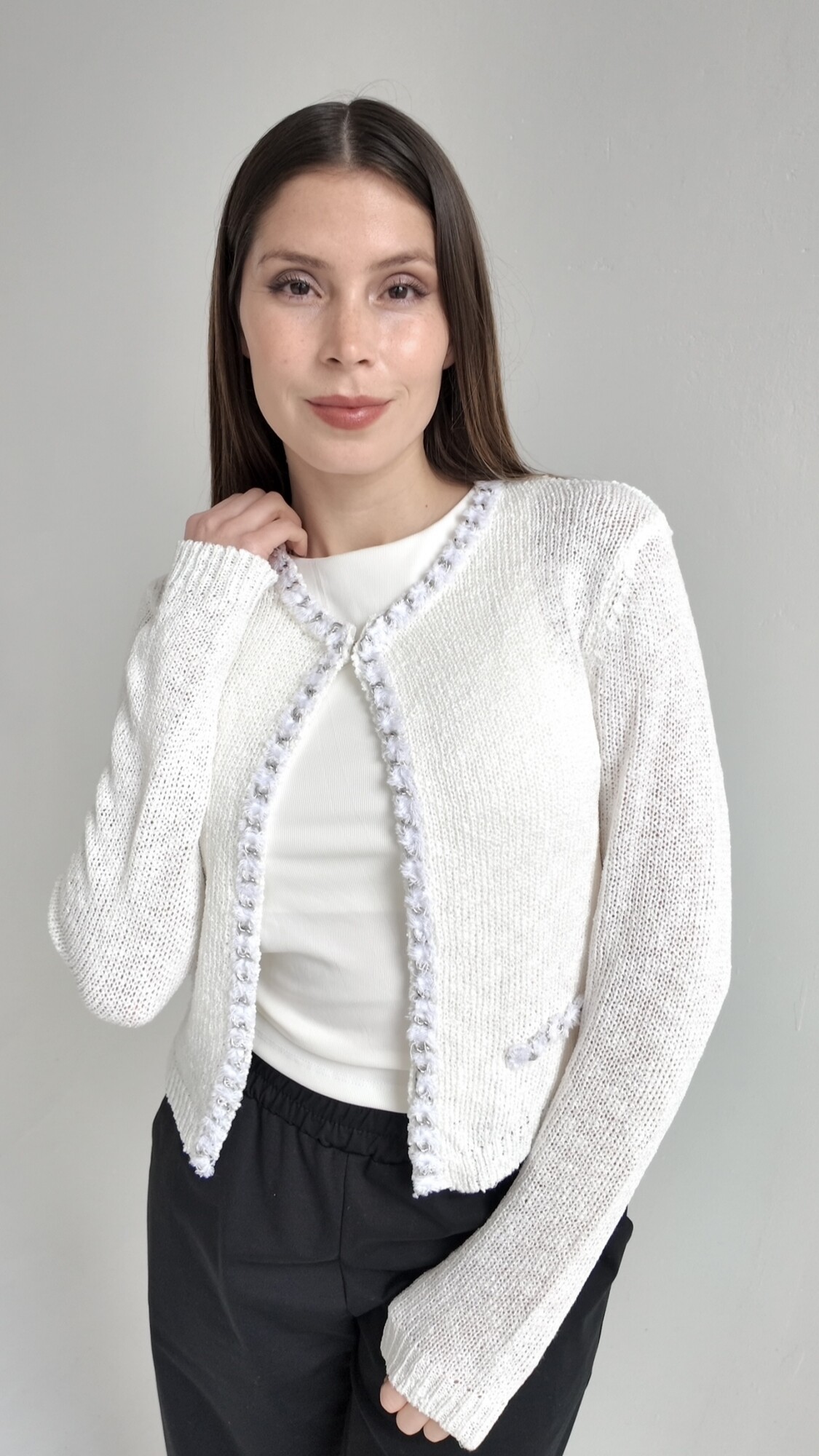 Chaqueta Jaque Blanco
