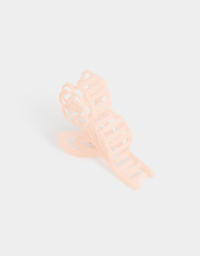Broche Con flores Broche Diseño Flor - Rosa Claro