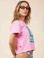 T-SHIRT JERVIS RUSTY Rosado