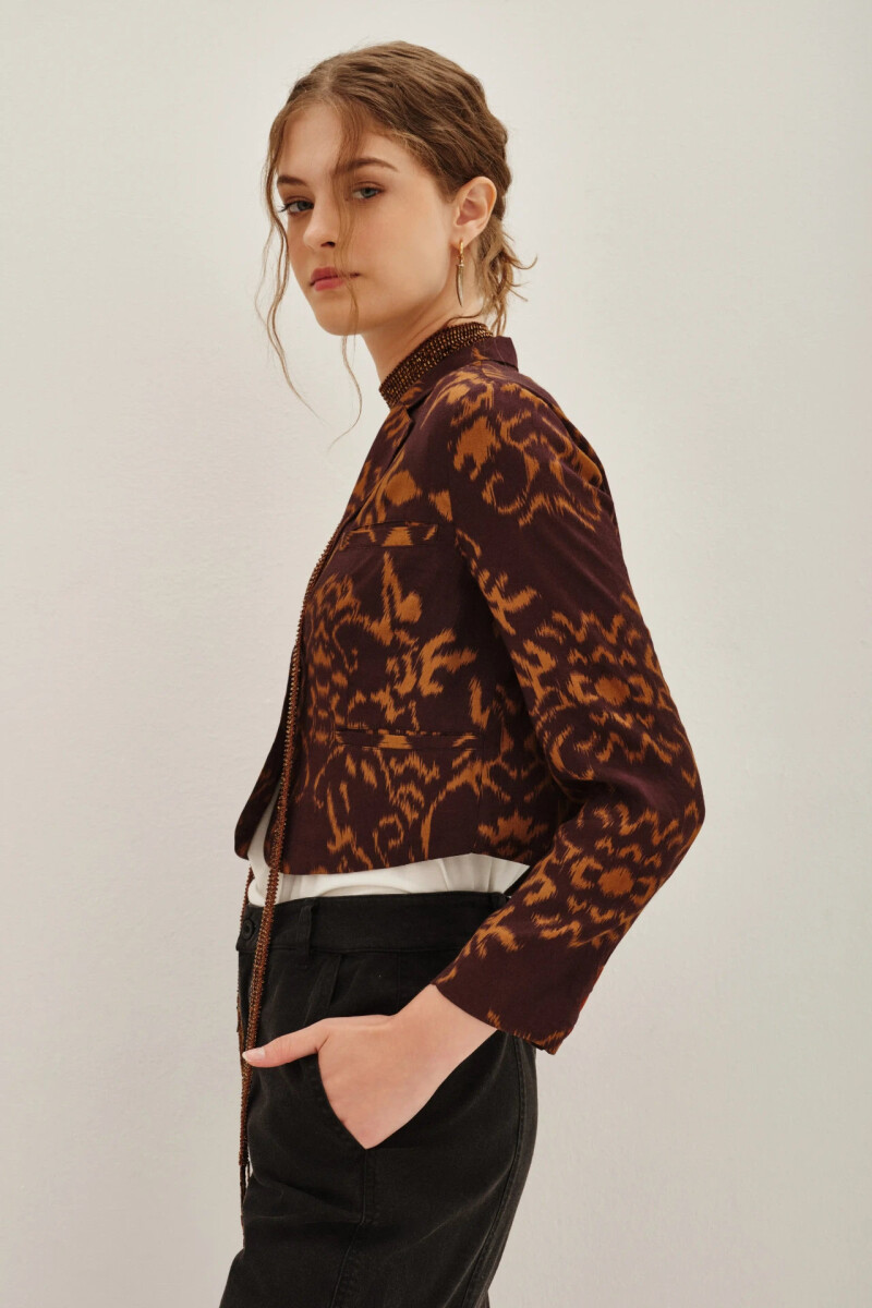 Saco Bali Banjar Marron