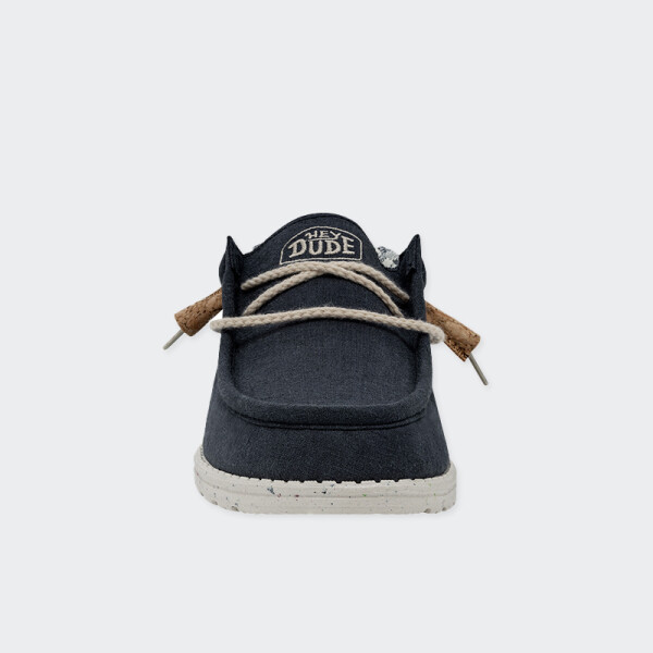Zapatos Hey Dude Wally Linen Azul