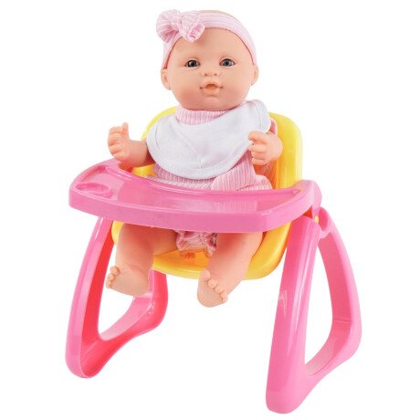 BEBE ROMA CON SILLA PARA COMER BABY AND CO 15.5X14X23CM CAJA 4536 BEBE ROMA CON SILLA PARA COMER BABY AND CO 15.5X14X23CM CAJA 4536