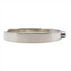 Brazalete Agra- Plata 925 rodinada-Piedra luna y Peridoto-BR2011 conpiedra
