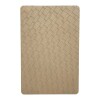 INDIVIDUAL RECT BEIGE 30X45CM Unica