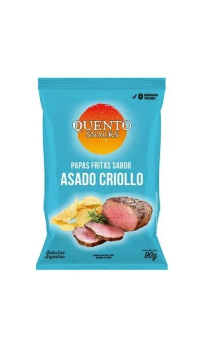 PAPAS QUENTO ASADO CRIOLLO 90GRS (GRANDE) 