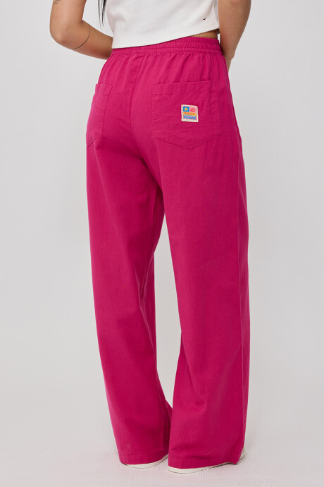 PANTALON LEORA RUSTY Fucsia