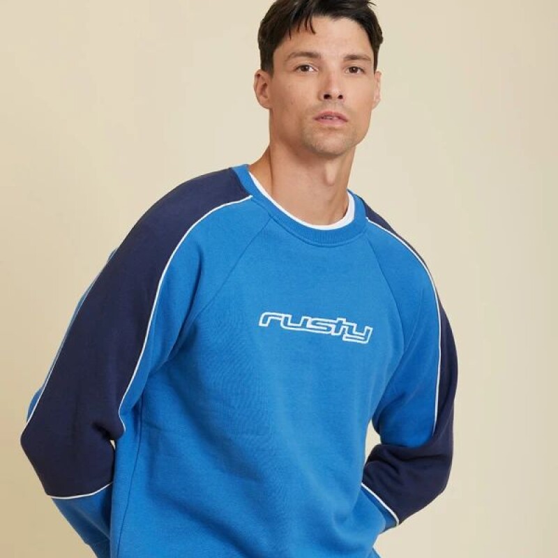 Sweater Etor RUSTY AZUL