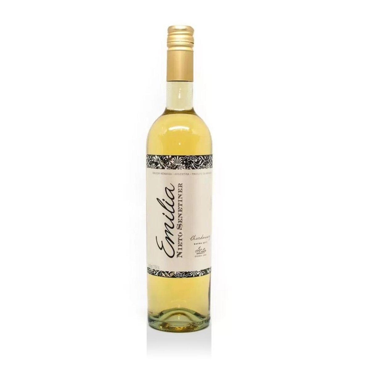 Vino Emilia Nieto Senetiner Chardonnay 750 Ml - 001 