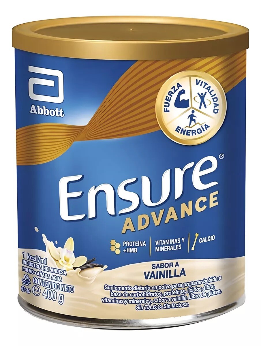 Ensure Advance Vainilla X 400 G 