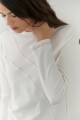 REMERA MERIDIANO BLANCO
