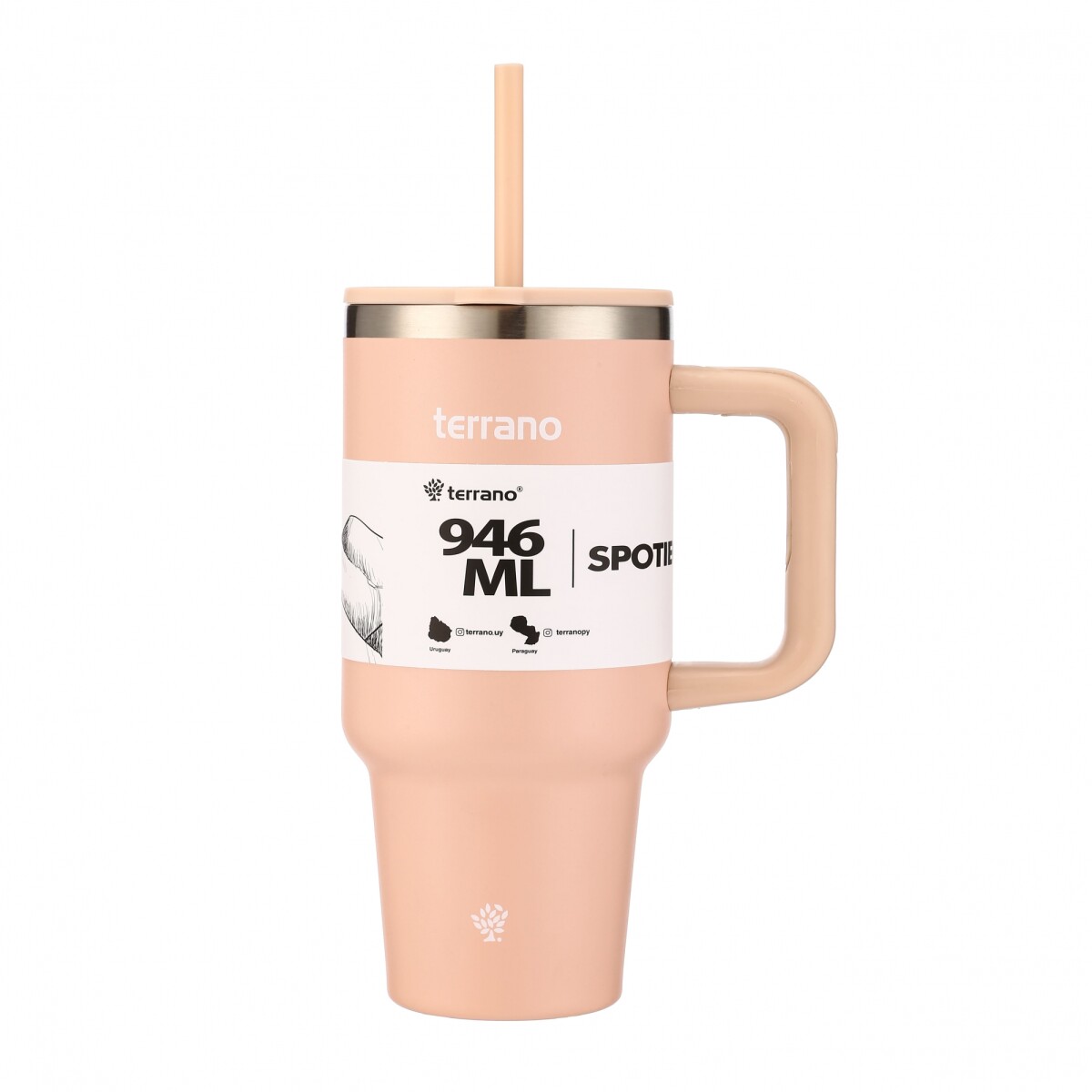 SpotieCup - 946ml. - Rosa 