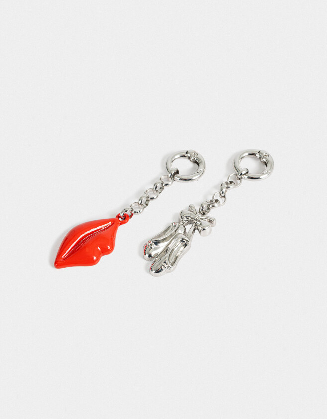 Bijouterie Vs Set De Charms Intercambiables - Plateado