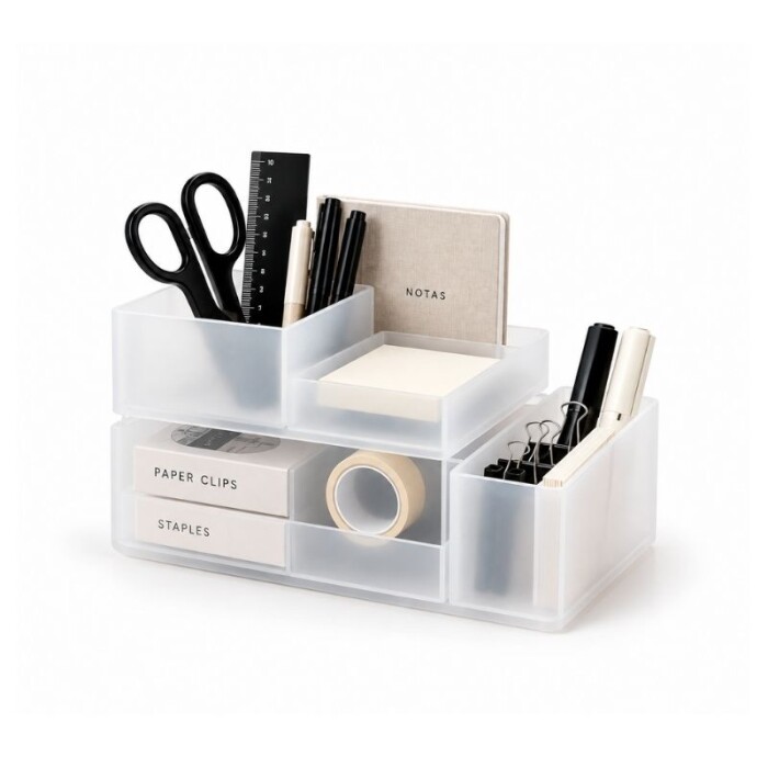 Set Organizador Modular 5 Piezas Set Organizador Modular 5 Piezas