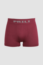 Boxer con pretina ancha Vino