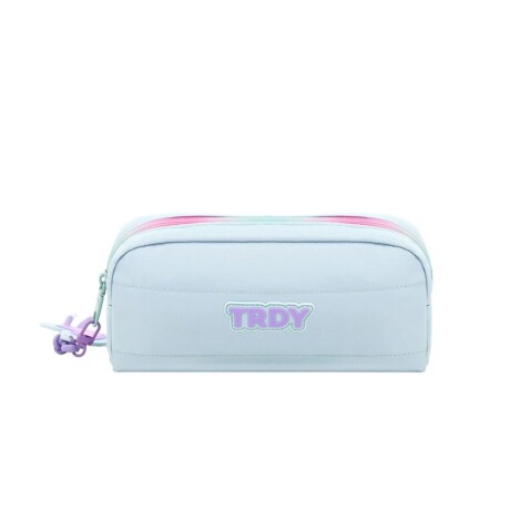 Mochila Rainbow + cartuchera Aqua