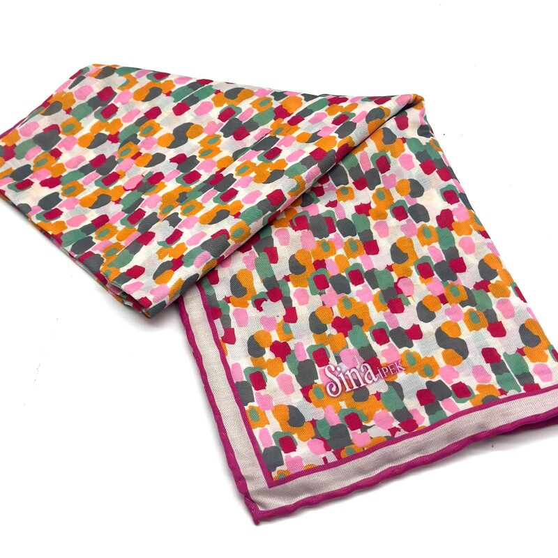 Pañuelo de seda Modelo 4