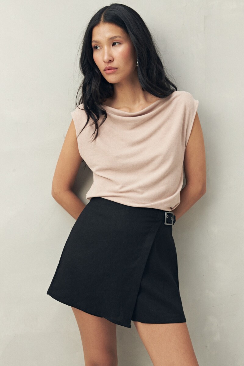 SHORT LEOPOLD - Negro 