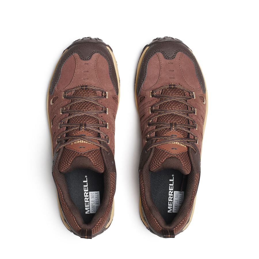 Championes de Hombre Merrell Crosslander 4 Eco Wp Marrón